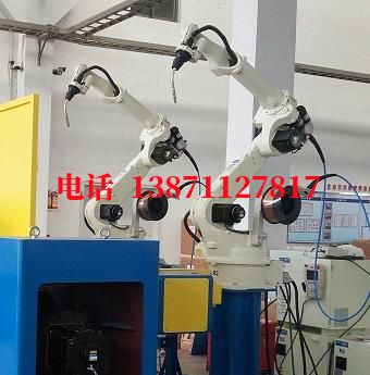 谢家集弧焊机器人工作站